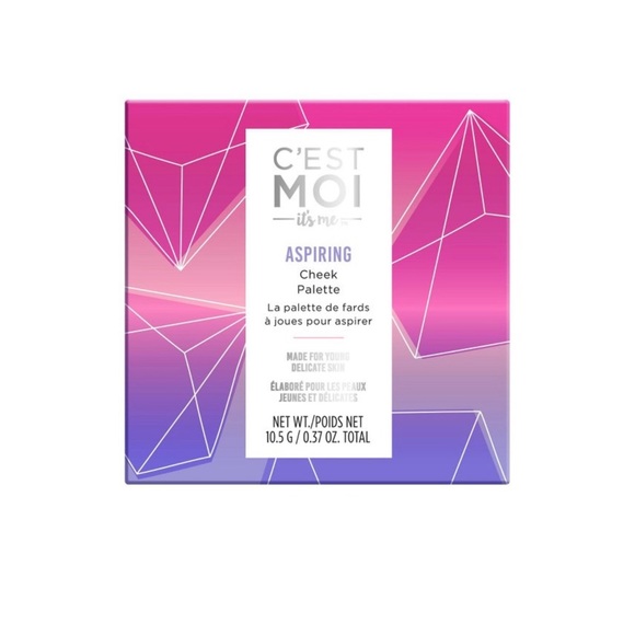 C’est Moi 3 Shade Cheek Palate 10.5 G/0.37 OZ. - Picture 6 of 8